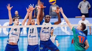 Волейбол | Чемпионат РФ | Мужчины | Суперлига