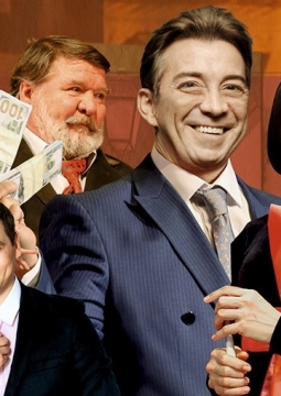 Синдром счастья, или Ложь по контракту