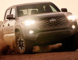 Toyota обновила пикап Tacoma