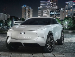 Infiniti показала внешность будущих моделей на концептуальном кроссовере