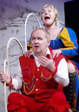 Безумный день Труффальдино | Театр Манекен