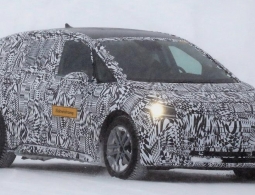 Volkswagen испытал электрический хэтчбек в зимних условиях