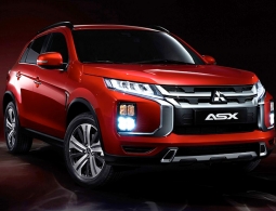 Mitsubishi обновила кроссовер ASX