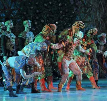 Жар-птица | Театр балета Юрия Григоровича