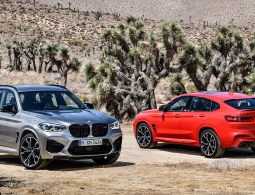 BMW представила спортивные версии кроссоверов X3 и X4