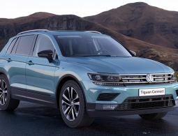 Volkswagen Tiguan получил новую версию в России