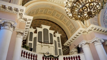 Концерт органной музыки ВЕЛИКИЕ ИМЕНА: БАХ И МЕНДЕЛЬСОН