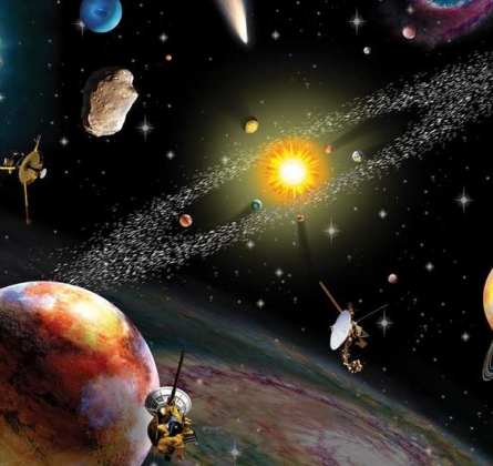 "Звездные войны" Г. Холст и Жан-Мишель Жарр