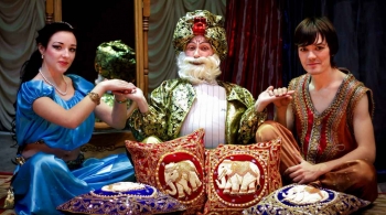 Новые приключения Алладина