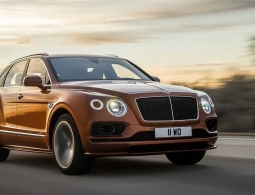 Bentley представил самый быстрый внедорожник в мире