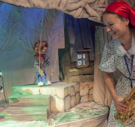 Петя и Волк | Театр кукол им. Вольховского