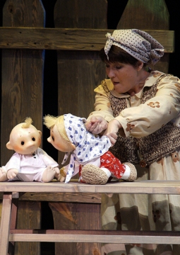 Гуси-Лебеди | Театр кукол им. Вольховского