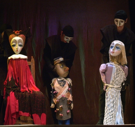 Белоснежка и семь гномов | Театр кукол им. Вольховского