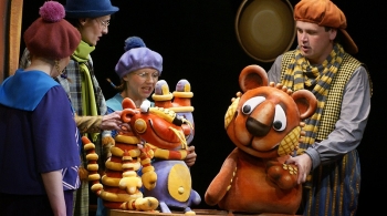 Винни-Пух для всех, всех, всех! | Театр кукол им. Вольховского