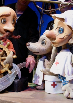 Бармалей против Айболита | Театр кукол им. Вольховского