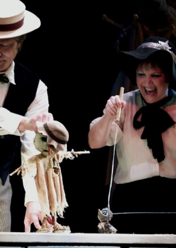 Аистёнок и Пугало