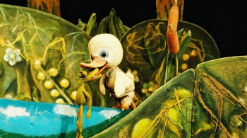 Гусенок | Театр кукол им. Вольховского