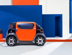 Citroen представил сверхкомпактный электрокар