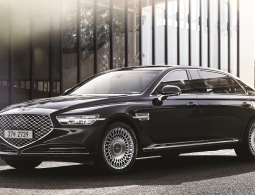 Genesis обновил лимузин G90