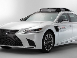 Lexus показал прототип нового беспилотного автомобиля