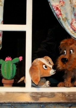 Бобик в гостях у Барбоски | Театр кукол им. Афанасьева