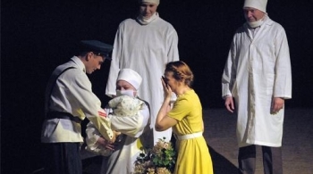 А зори здесь тихие | Театр на Спасской