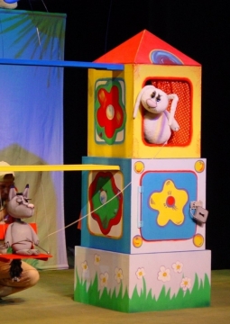 Вредный заяц | Театр кукол им. Афанасьева