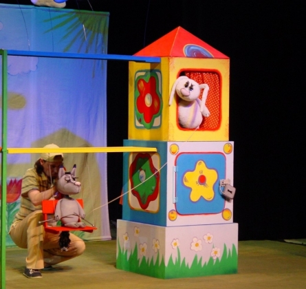 Вредный заяц | Театр кукол им. Афанасьева