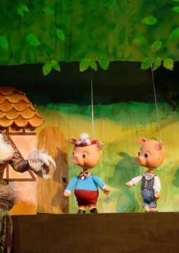 История трех поросят | Театр кукол им. Афанасьева