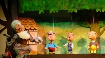 История трех поросят | Театр кукол им. Афанасьева