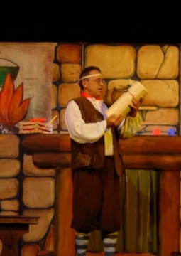 Золотой ключик | Театр кукол им. Афанасьева