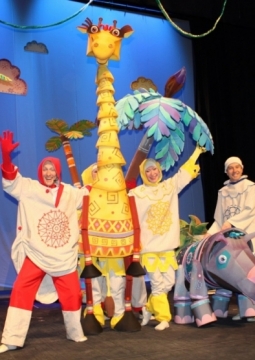 Носорог и Жирафа | Театр кукол им. Афанасьева