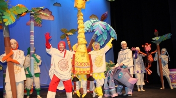 Носорог и Жирафа | Театр кукол им. Афанасьева