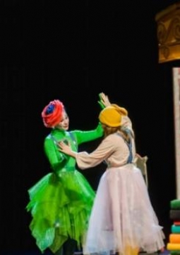 Роза и Соловей | Театр на Спасской