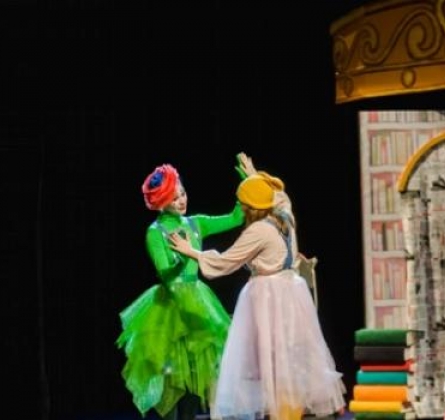 Роза и Соловей | Театр на Спасской