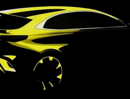 Kia опубликовала первое изображение нового кроссовера на базе Ceed