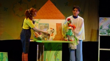 Кто сказал Мяу? | Театр кукол им. Афанасьева