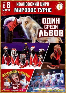 Один среди львов! | Цирк