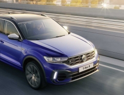 Volkswagen представил спортивный кроссовер T-Roc R