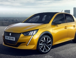 Peugeot представил хэтчбек 208 нового поколения
