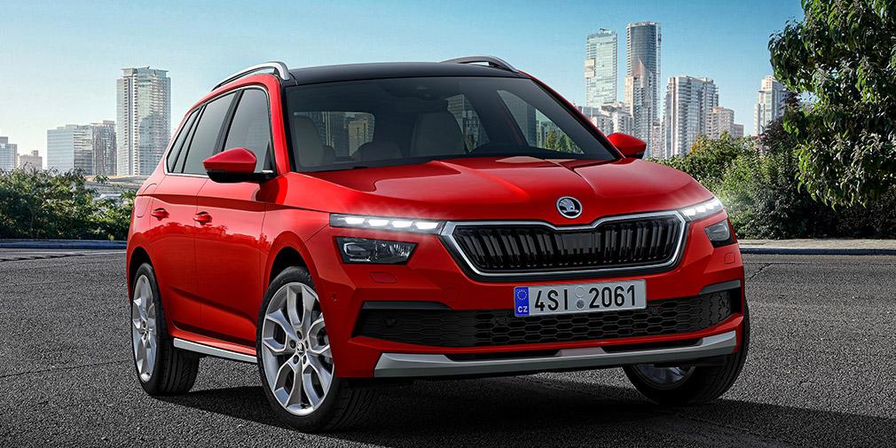 Skoda представила новый кроссовер Kamiq