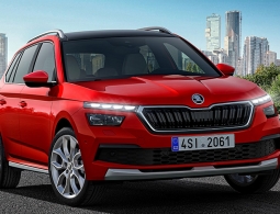 Skoda представила новый кроссовер Kamiq