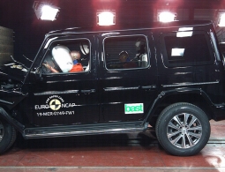 Euro NCAP разбил новый Mercedes Gelandewagen в краш-тестах