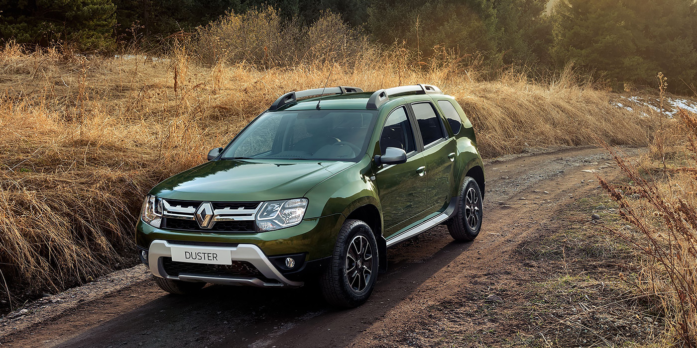 Renault назвал российские цены на обновленный Duster