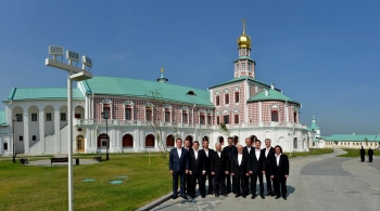 Хор Ново-Иерусалимского монастыря