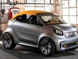 Smart показал электрокар Forease для плохой погоды