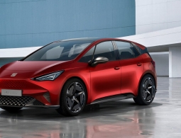 Seat представил электрический хэтчбек el-Born