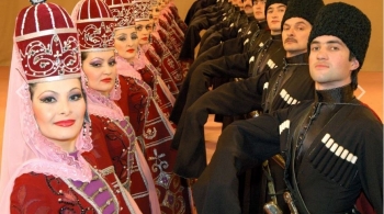 Кабардинка | Ансамбль танца