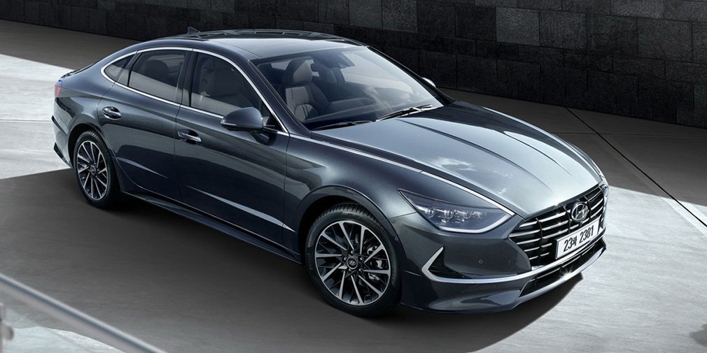 Hyundai представил новую Sonata