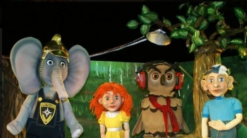 Слоненок пожарный | Красноярский Дом актера